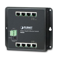 PLANET WGS-803 Industrial 8-Port 10/100/1000T Wall-mount Switch